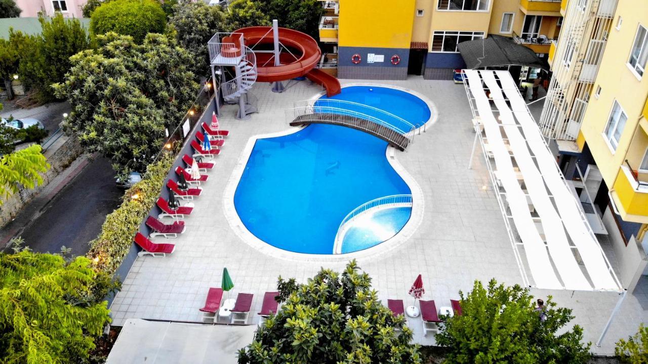 Rose Garden Apart Hotel Алания Экстерьер фото