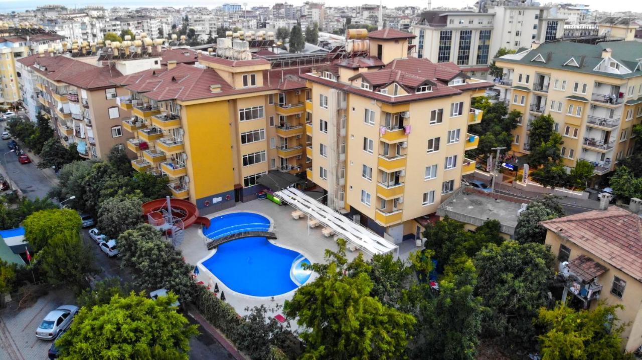 Rose Garden Apart Hotel Алания Экстерьер фото