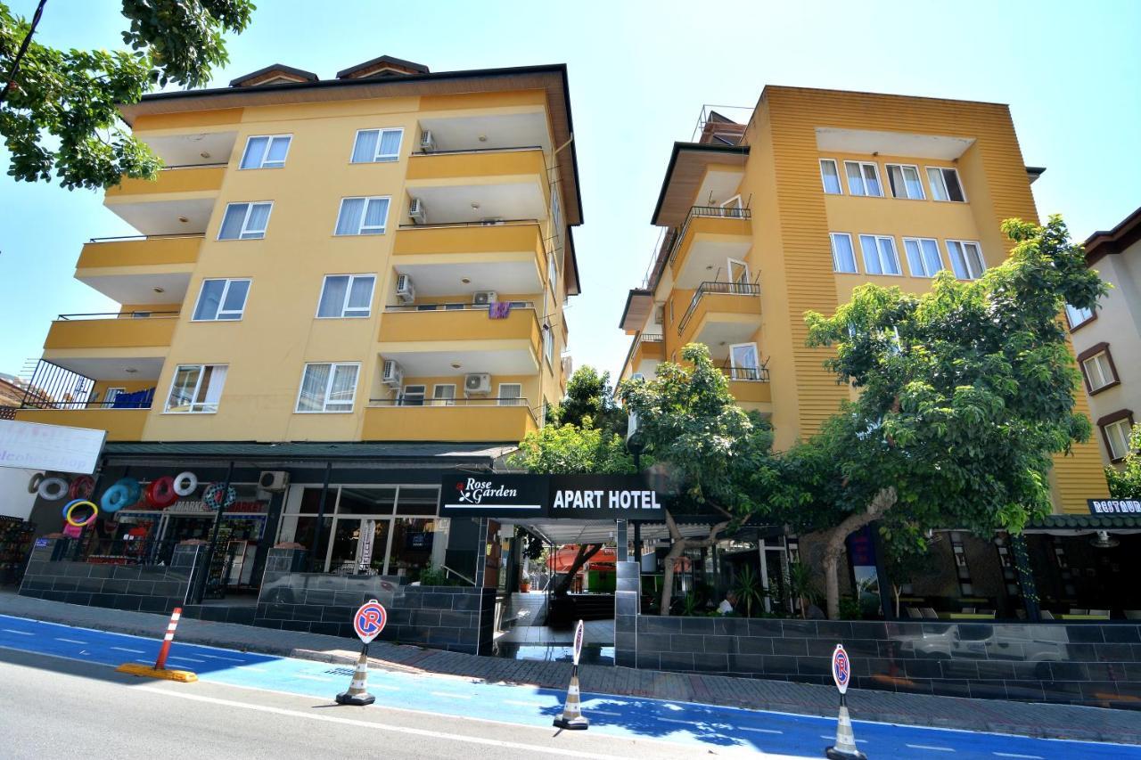 Rose Garden Apart Hotel Алания Экстерьер фото