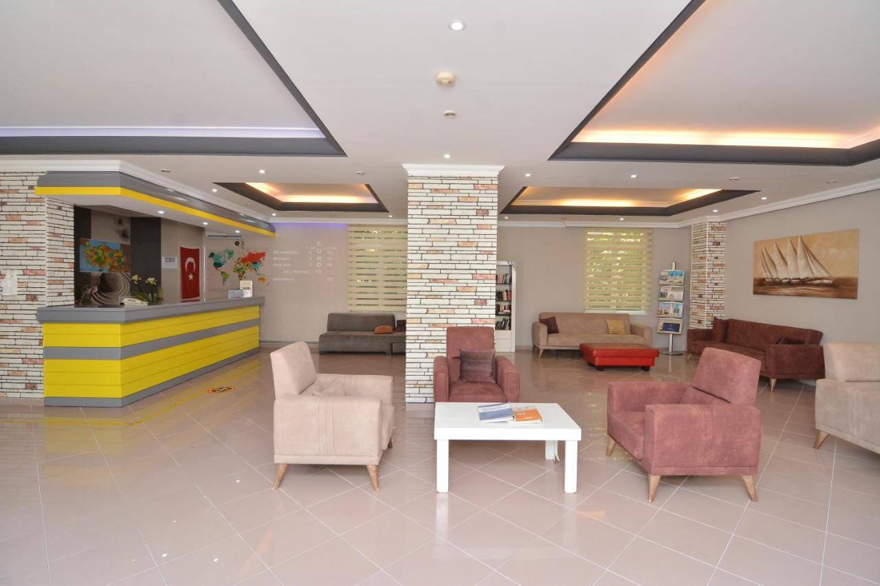 Rose Garden Apart Hotel Алания Экстерьер фото