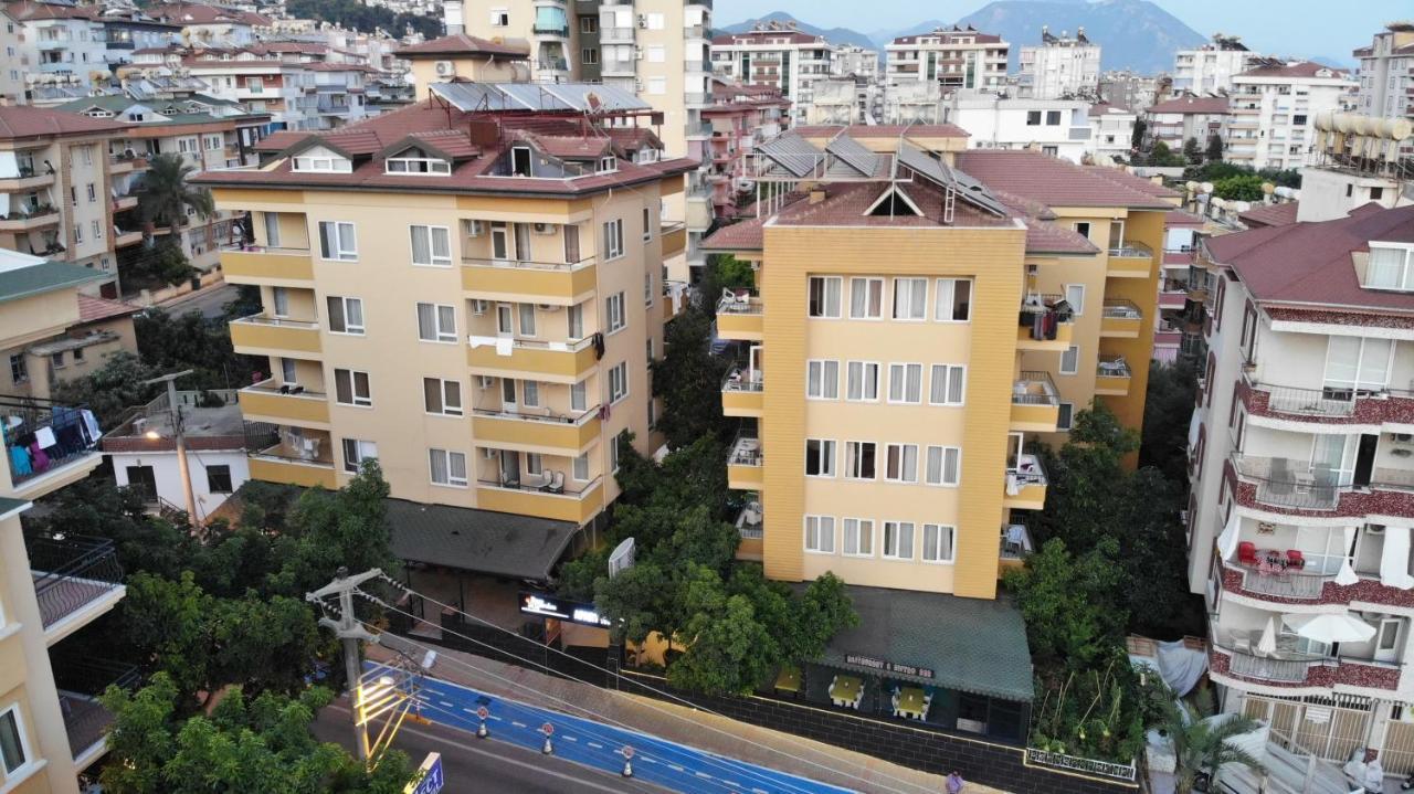 Rose Garden Apart Hotel Алания Экстерьер фото