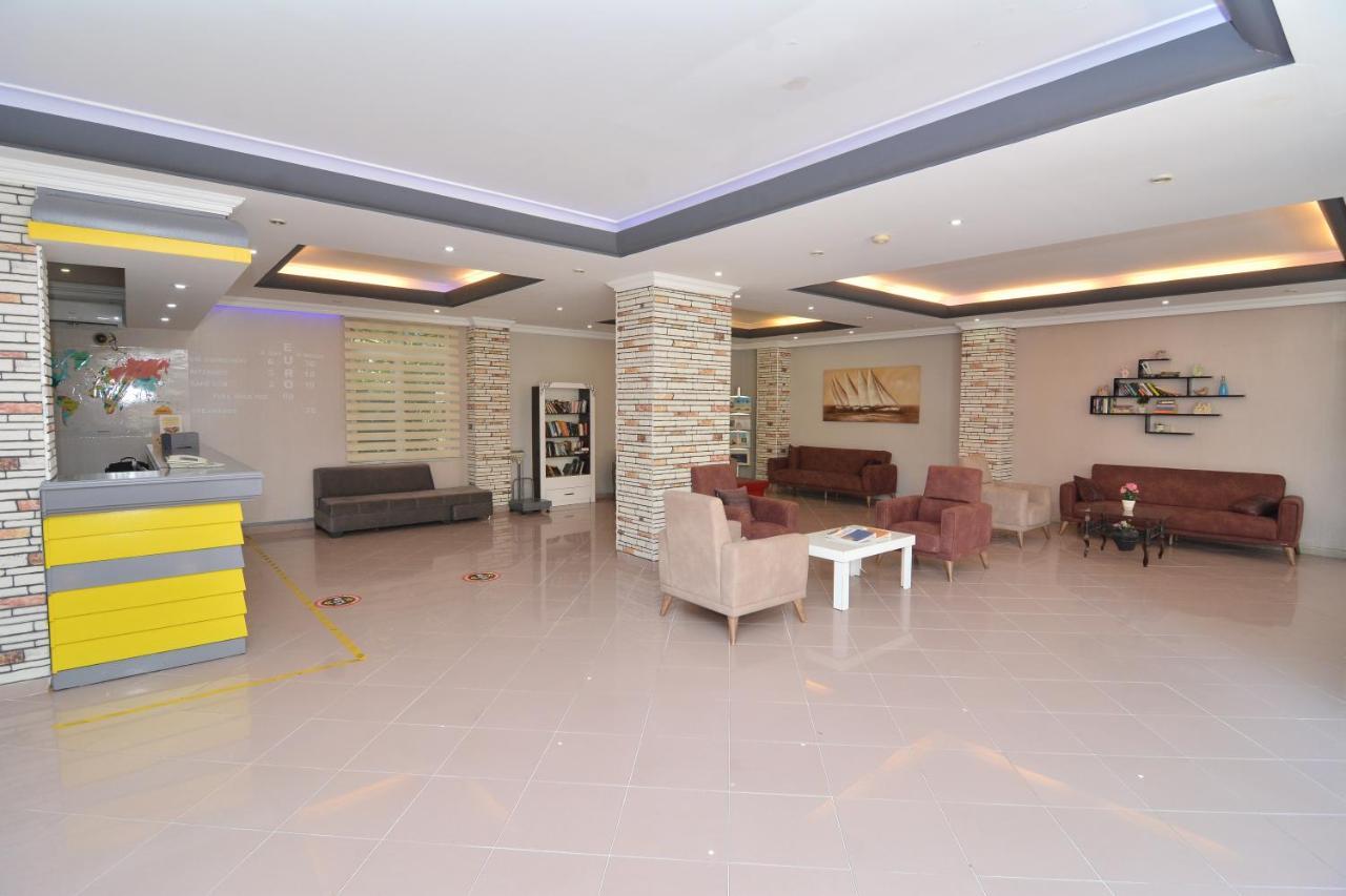 Rose Garden Apart Hotel Алания Экстерьер фото