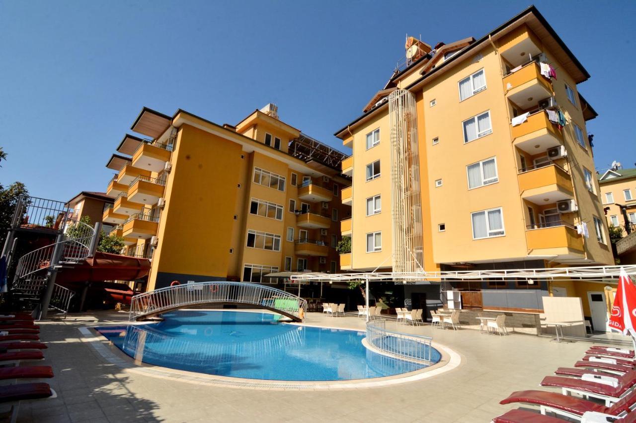 Rose Garden Apart Hotel Алания Экстерьер фото