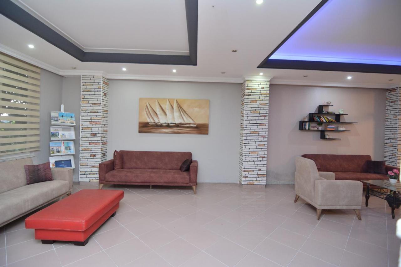 Rose Garden Apart Hotel Алания Экстерьер фото