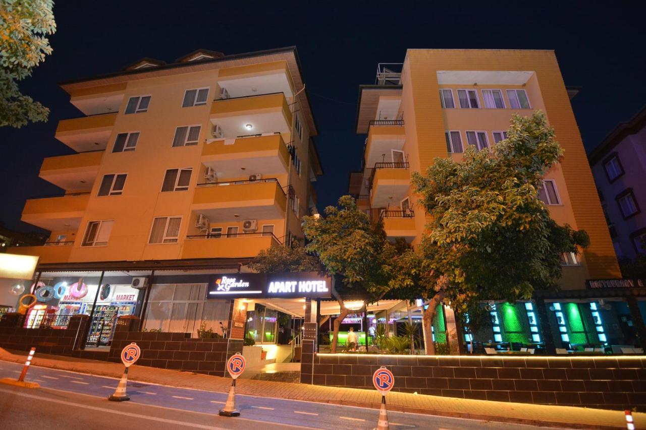 Rose Garden Apart Hotel Алания Экстерьер фото