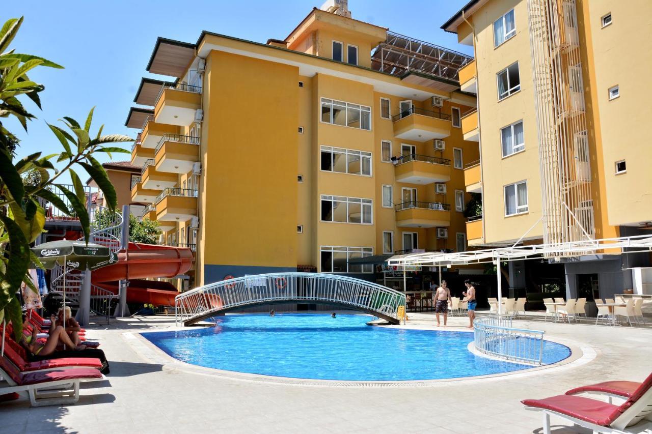 Rose Garden Apart Hotel Алания Экстерьер фото