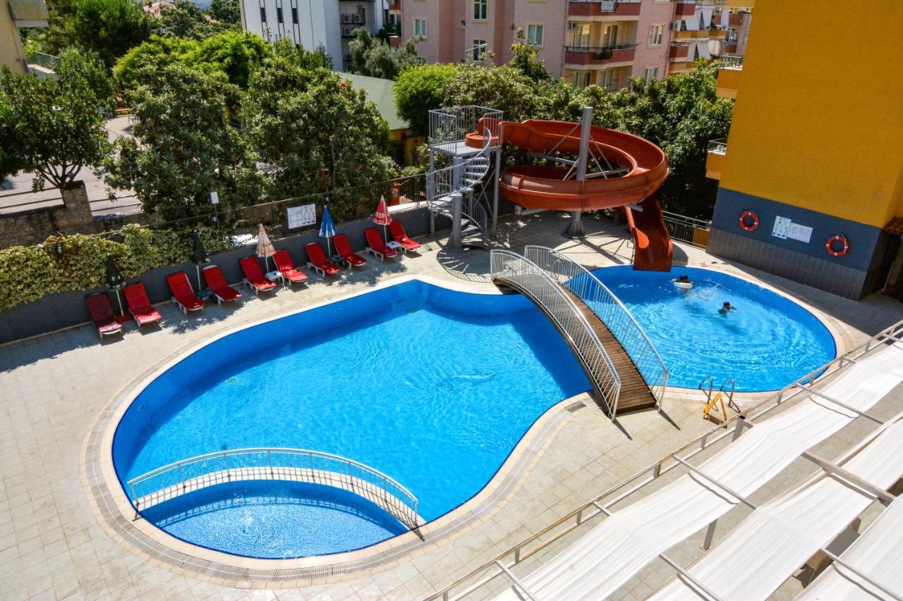 Rose Garden Apart Hotel Алания Экстерьер фото