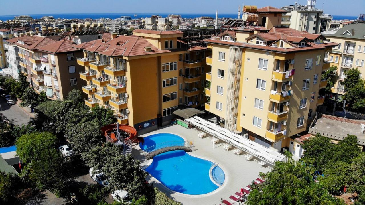 Rose Garden Apart Hotel Алания Экстерьер фото