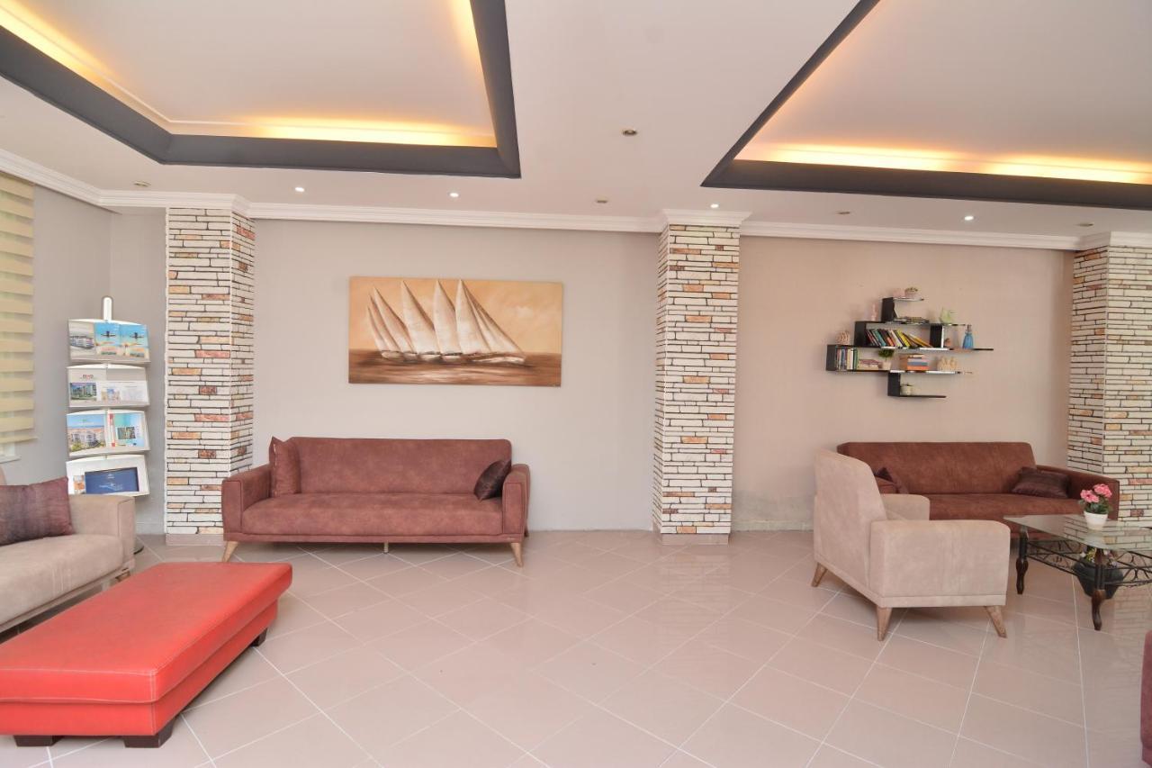 Rose Garden Apart Hotel Алания Экстерьер фото
