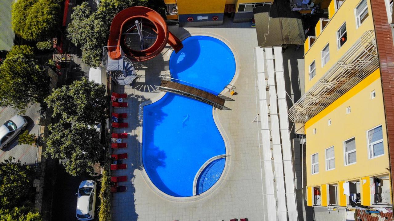 Rose Garden Apart Hotel Алания Экстерьер фото