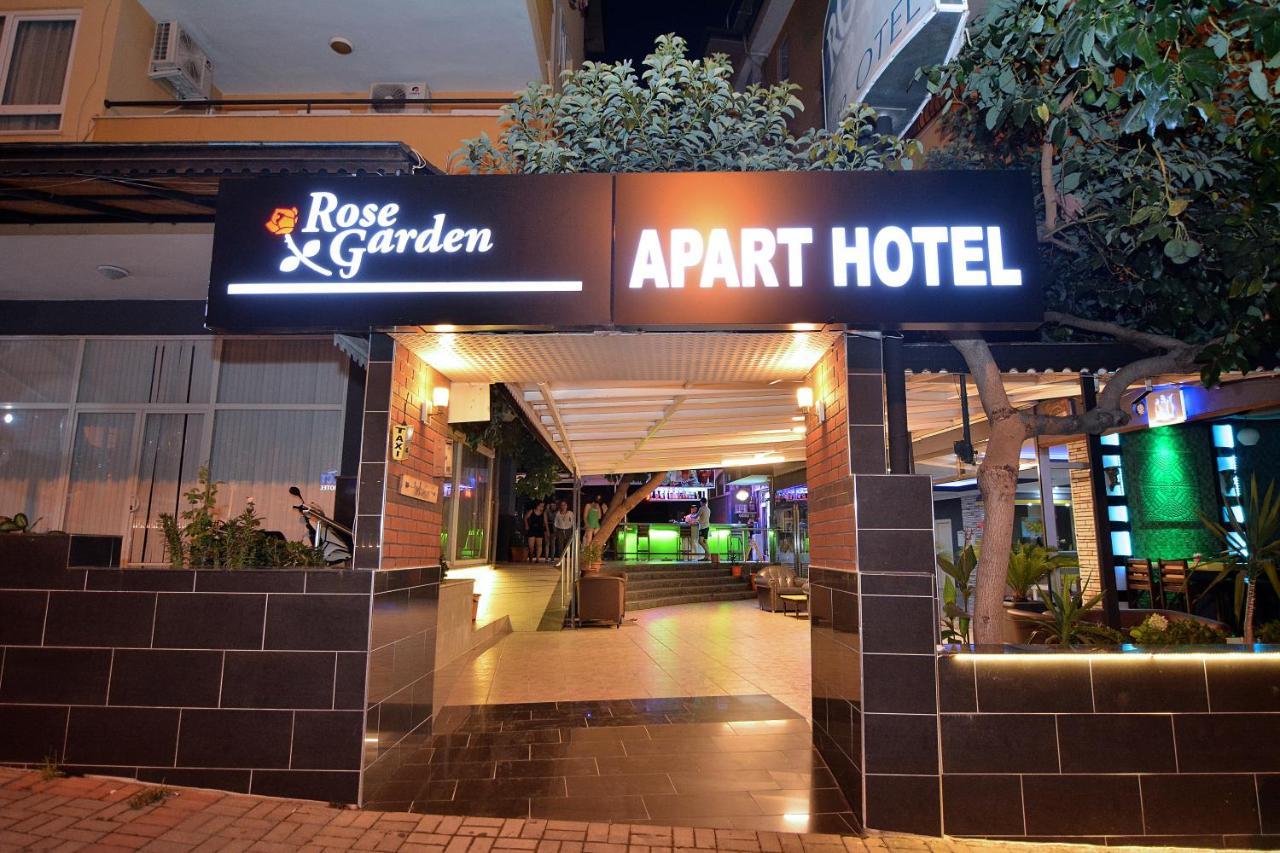 Rose Garden Apart Hotel Алания Экстерьер фото