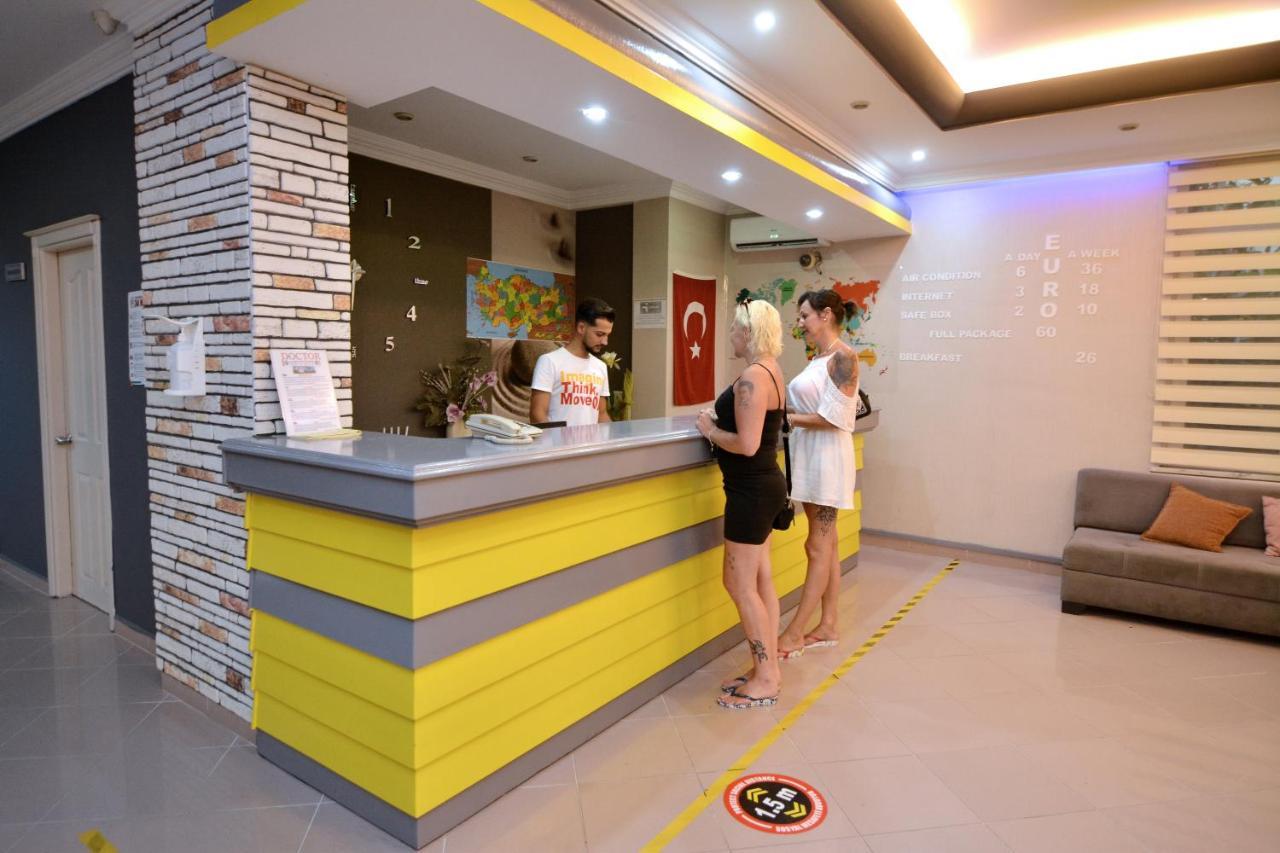 Rose Garden Apart Hotel Алания Экстерьер фото