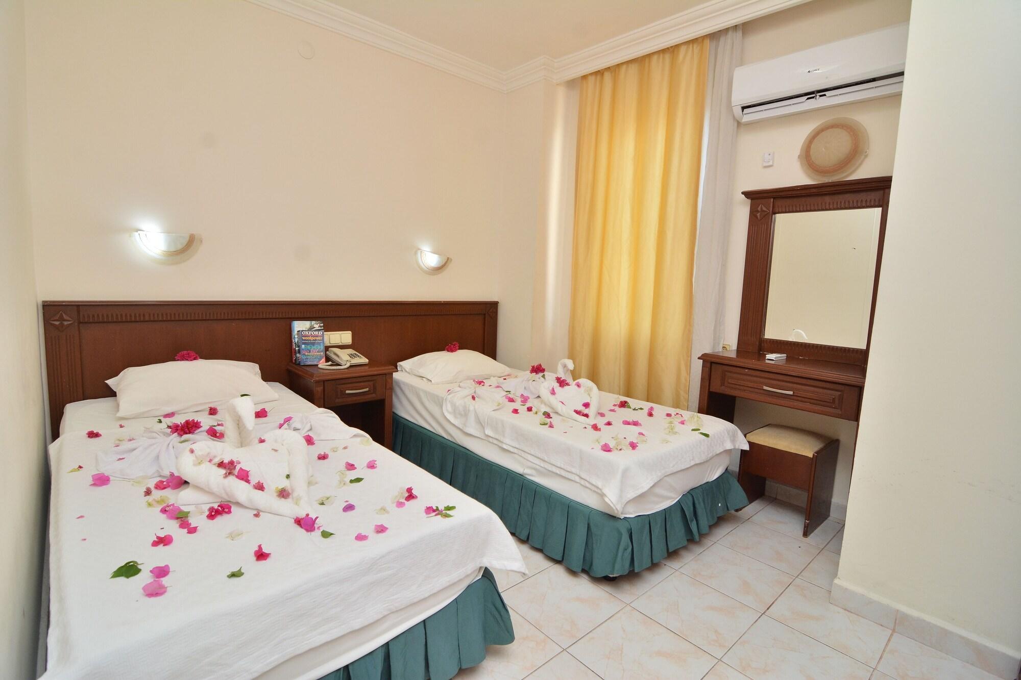 Rose Garden Apart Hotel Алания Экстерьер фото