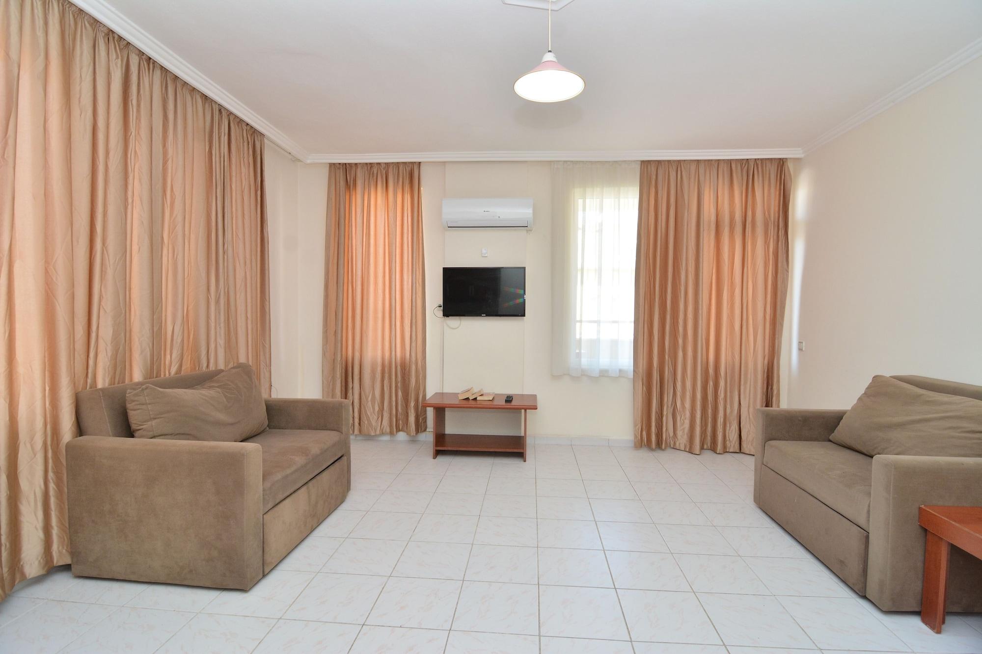 Rose Garden Apart Hotel Алания Экстерьер фото