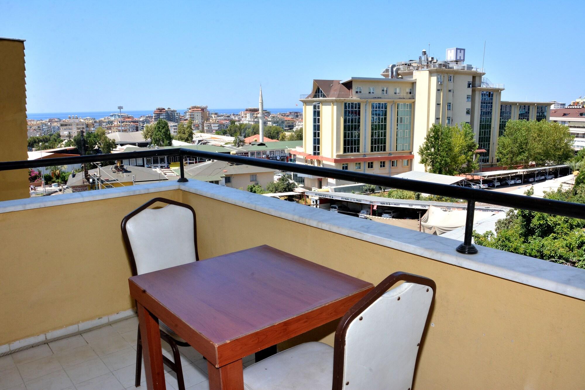 Rose Garden Apart Hotel Алания Экстерьер фото